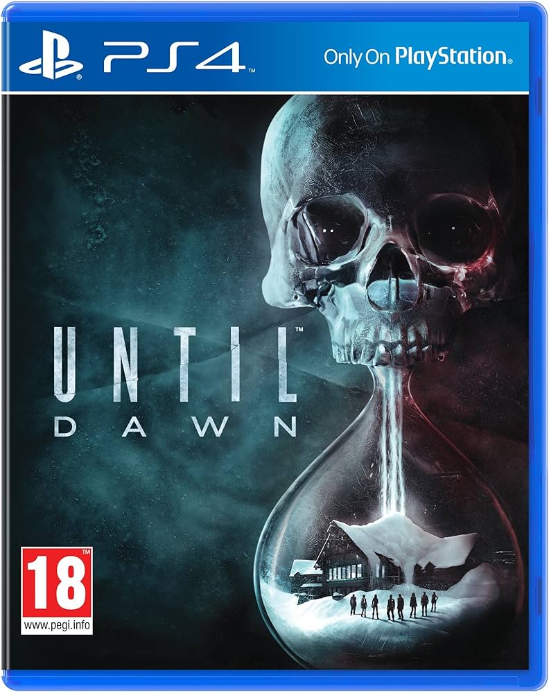 [UDP0U] Until Dawn – PlayStation 4 (Used)
