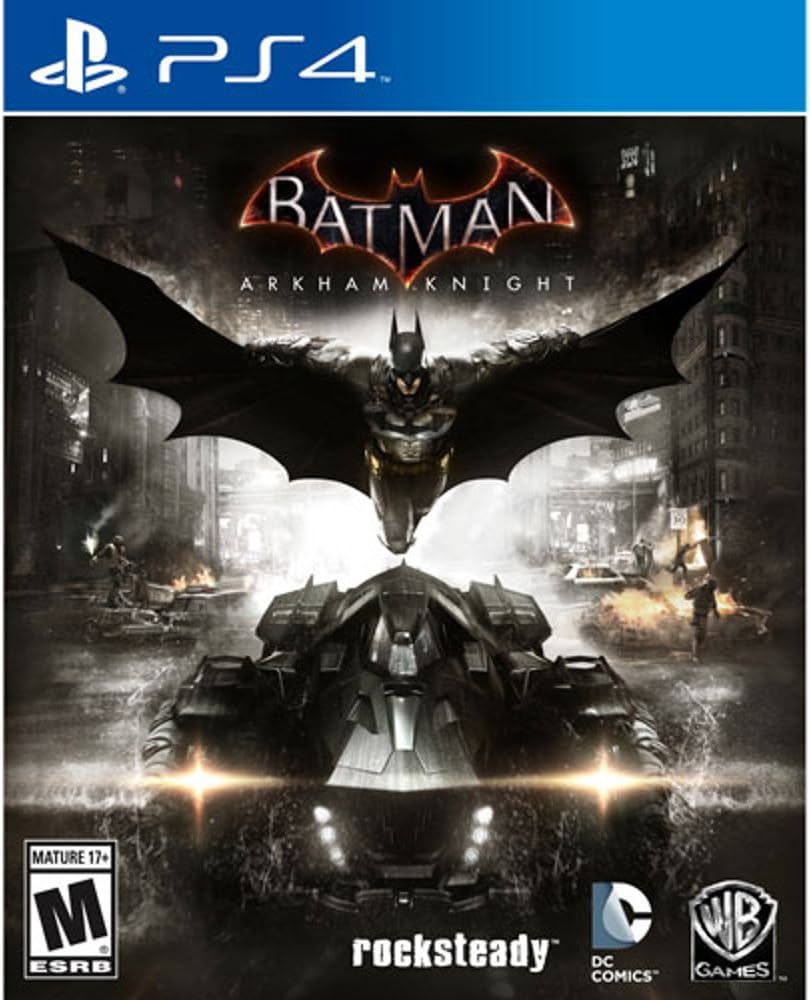 [BAK0U] Batman Arkham Knight - PlayStation 4 (Used)