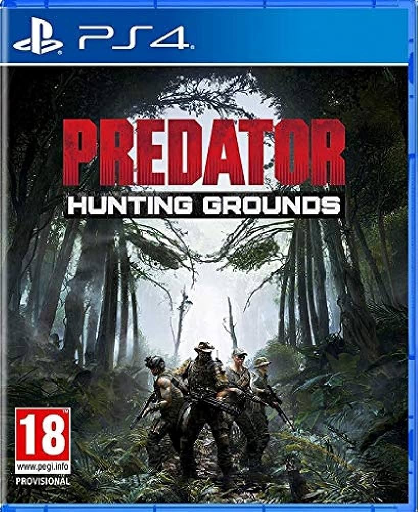 [PHG0U] Predator Hunting Grounds‏ - PlayStation 4 (مستعمل)