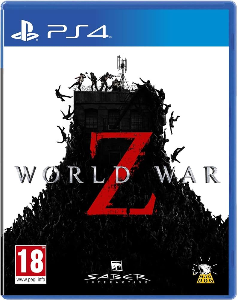 [WWZ0U] World War Z‏‏ - PlayStation 4 (Used)