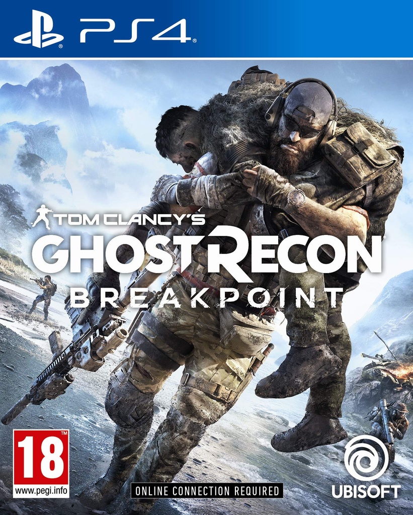 [TCG0U] Tom Clancy's Ghost Recon Breakpoint‏‏ - PlayStation 4 (مستعمل)