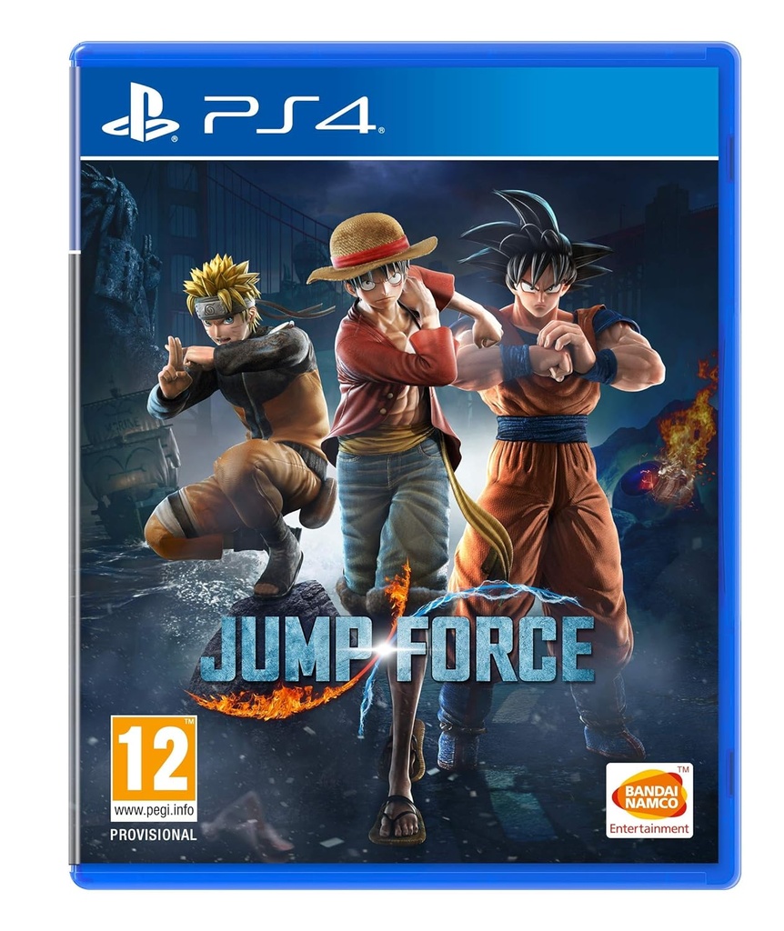 [JFP0U] Jump Force - PlayStation 4