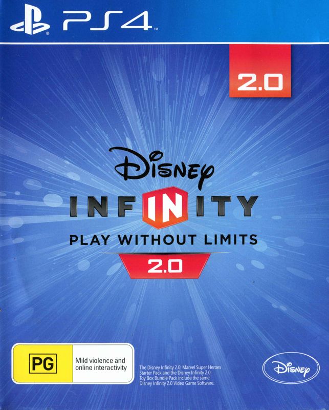 [DI25U] Disney Infinity 2.0 - PlayStation 4 (مستعمل)