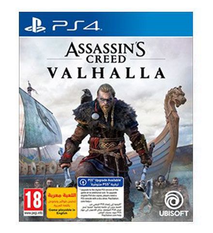 [ACV2U] Assassin's Creed Valhalla - PlayStation 4 (Used)