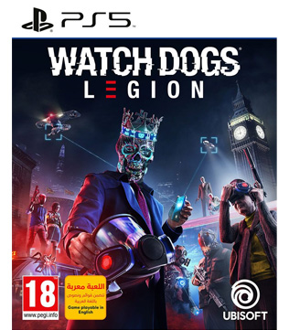 [WDL1U] Watch Dogs Legion‏ - PlayStation 5 (مستعمل)