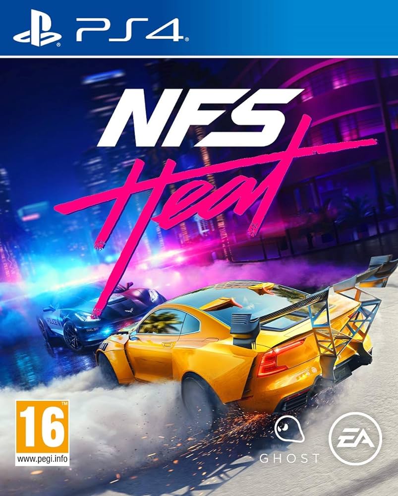 [NHP0U] NFS Heat - PlayStation 4 (Used)