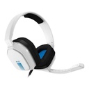 Astro A10 White Gaming Headset 3.5 MM - PS4, PS5