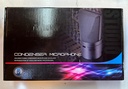 Condenser Microphone with mixer Uni-Directional Microphone Excellent Reproduction of voice Music Professional
