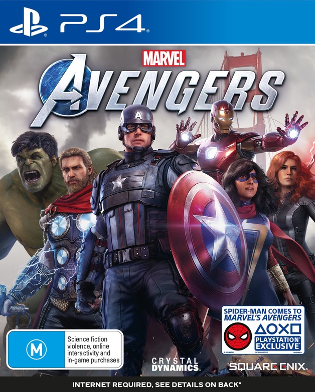 [MAP0U] Marvel's Avengers - PlayStation 4 (مستعمل)