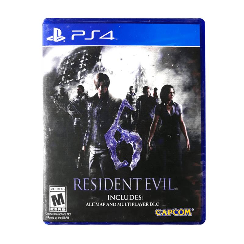 [RE60U] Resident Evil 6 - PlayStation 4 (مستعمل)