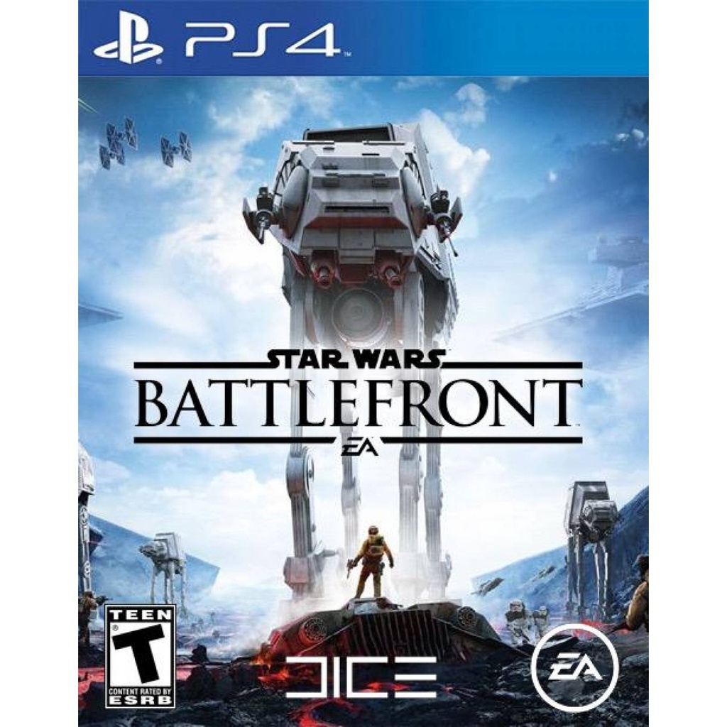 [SWB1U] Star Wars Battlefront - PlayStation 4
