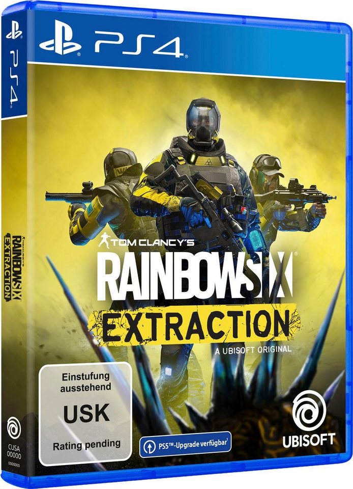 [RSE2U] Rainbow Six Extraction  - PlayStation 4 (Used)