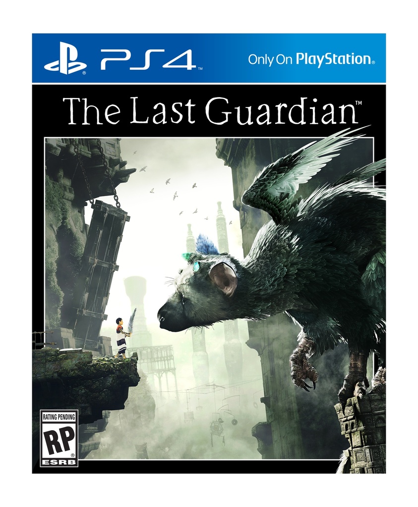 The Last Guardian's - PlayStation 4