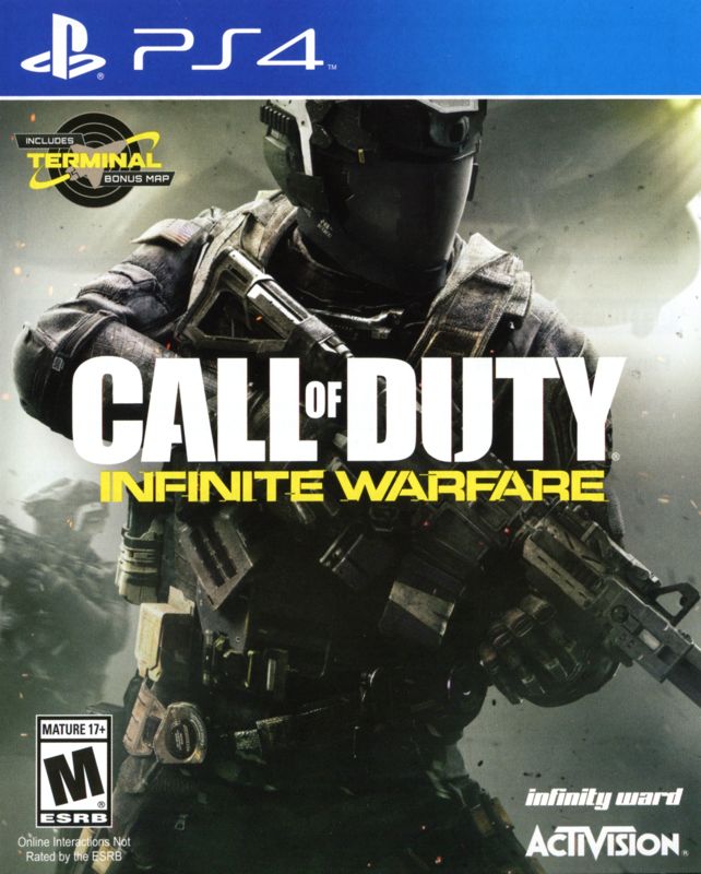 [CODIU] Call of Duty Infinite Warfare - PlayStation 4 (مستعمل)