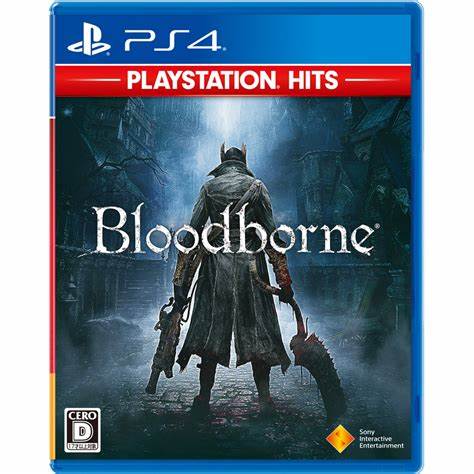 [BP44U] Bloodborne - PlayStation 4 (مستعمل)