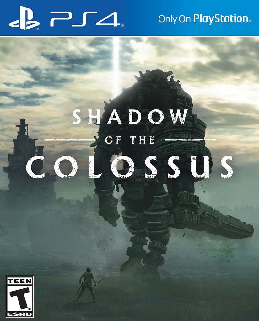 [SOT2U] Shadow of the Colossus - PlayStation 4 (مستعمل)