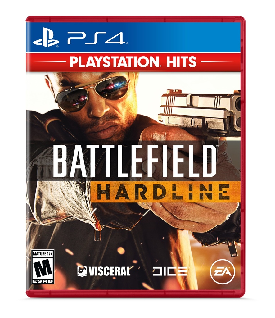 [BHP0U] Battlefield Hardline - PlayStation 4