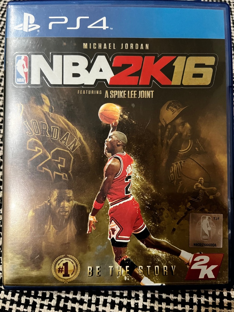 NBA 2K16 - PlayStation 4