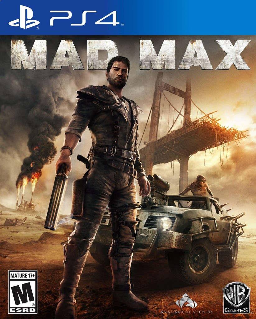 [MMP0U] Mad Max - PlayStation 4 (Used)