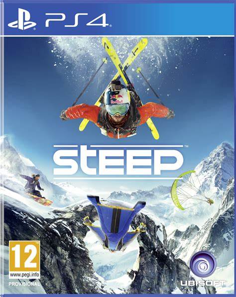 [SP42U] Steep - PlayStation 4 (Used)