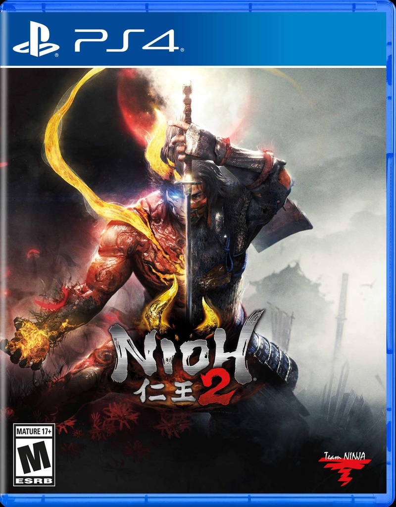 [N2PWU] Nioh 2 - PlayStation 4 (Used)