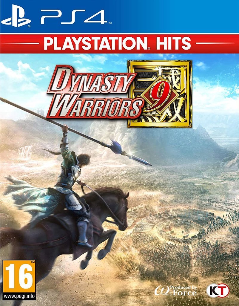 [DW90U] Dynasty Warriors 9 - PlayStation 4 (Used)