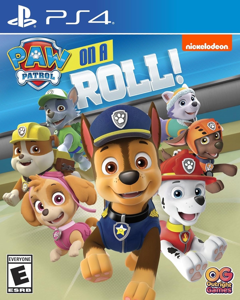 [PPO3U] Paw Patrol On A Roll - PlayStation 4 (مستعمل)