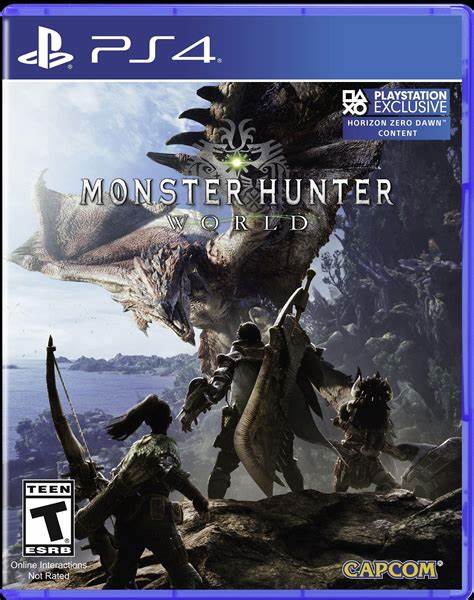 [MHW0U] Monster Hunter World  - PlayStation 4 (مستعمل)