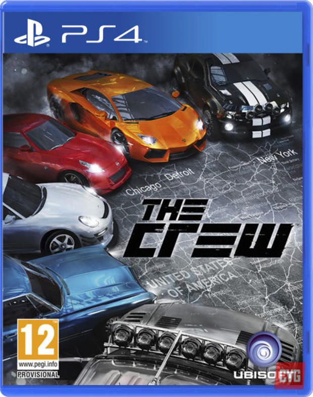 [TCP0U] The Crew  - PlayStation 4 (Used)