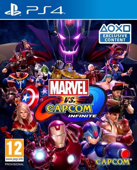 [MVC0U] Marvel vs Capcom Infinite - PlayStation 4 (Used)