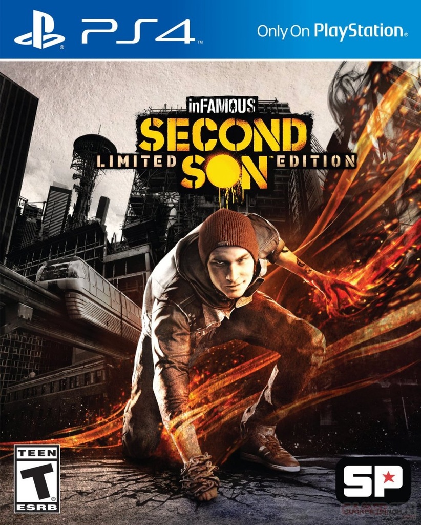[ISS0U] Infamous Second Son - PlayStation 4 (مستعمل)