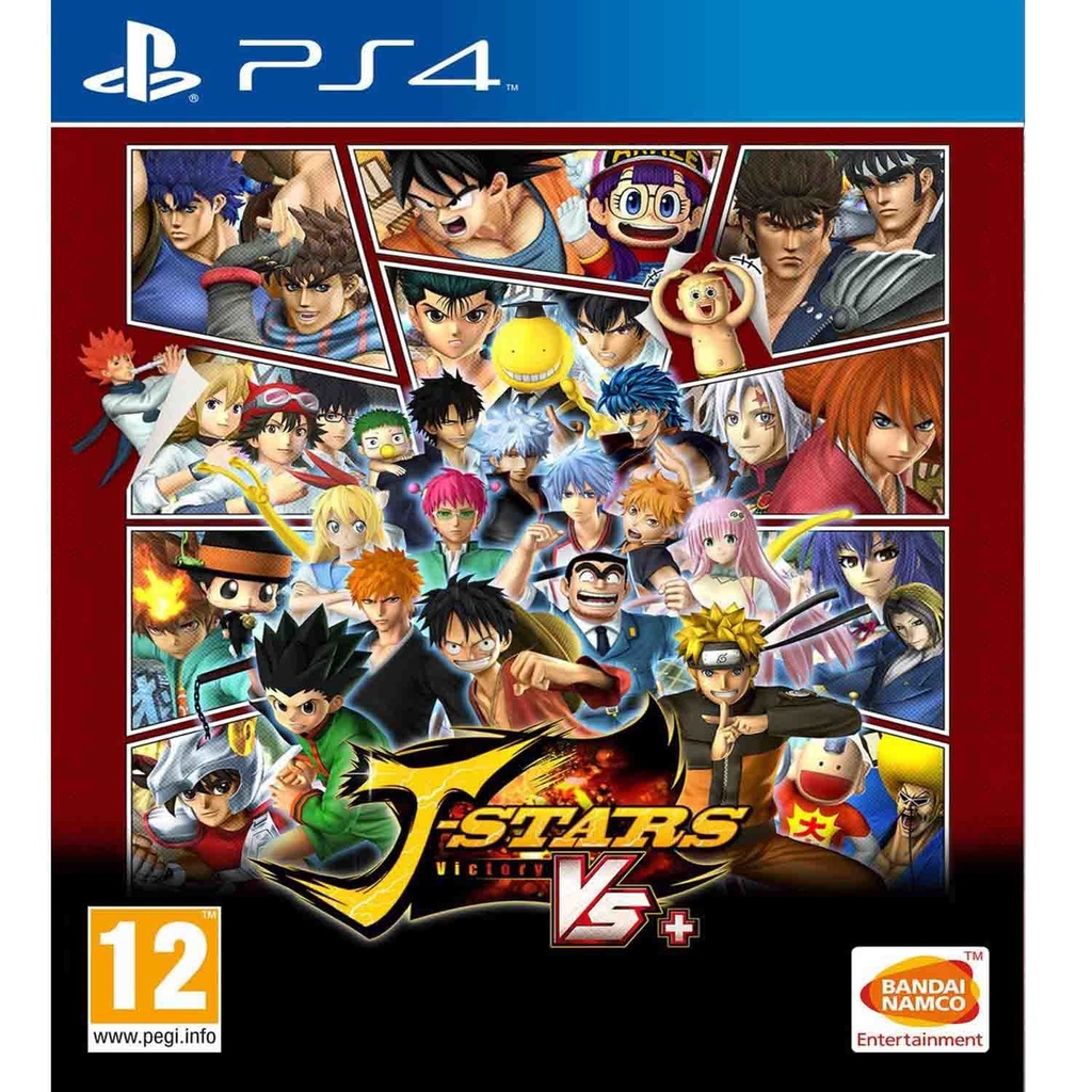 [JVV0U] J-Stars Victory Vs+ - PlayStation 4 (Used)