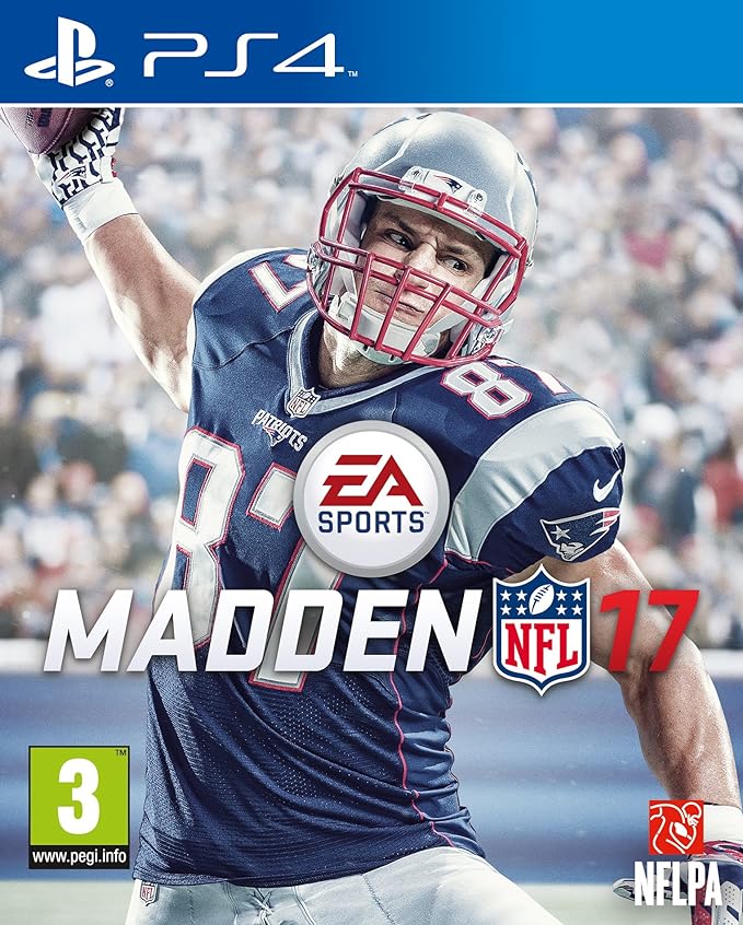 [MN12U] Madden NFL 17 - PlayStation 4 (مستعمل)