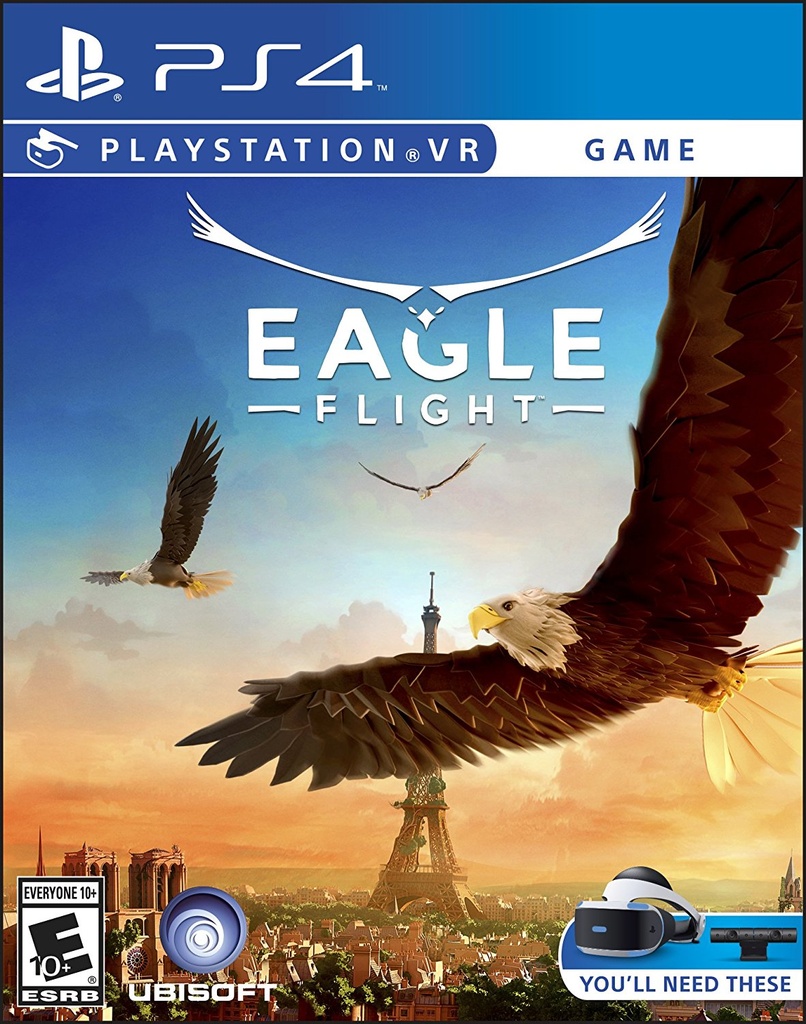 [EFP1U] Eagle Flight - PlayStation 4 (Used)