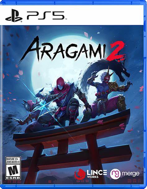 [A2P0U] Aragami 2 - Playstation 5 (Used)