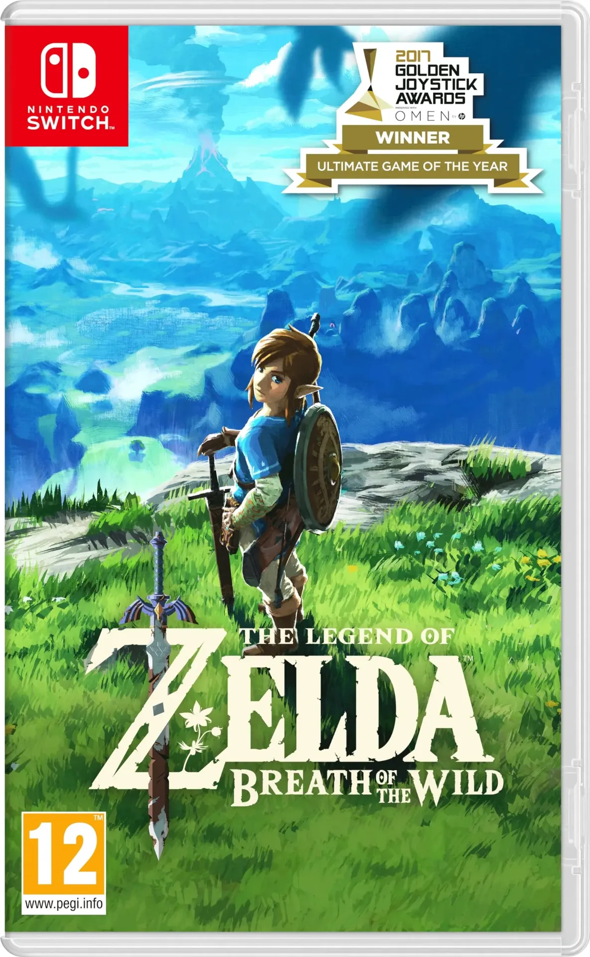 [TLO4U] The Legend of ZELDA Breath of The Wild - Nintendo Switch (مستعمل)