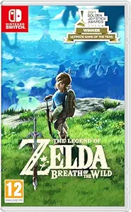 The Legend of ZELDA Breath of The Wild - Nintendo Switch