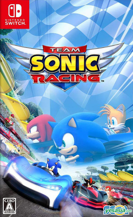 [TSR0U] Team Sonic Racing - Nintendo Switch (مستعمل)