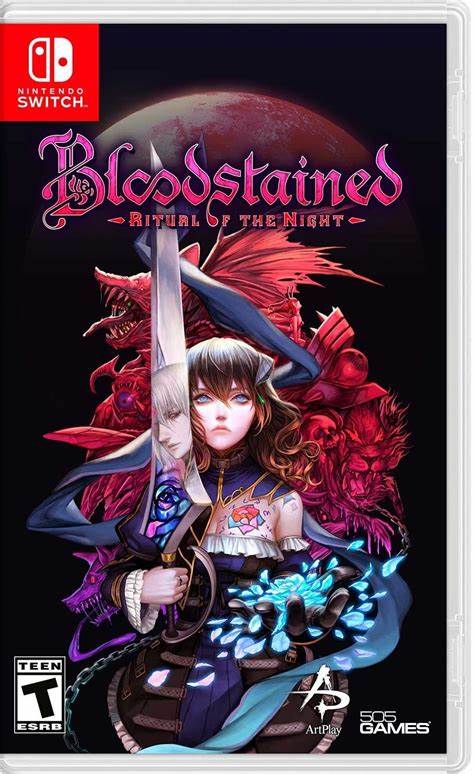 Bloodstained Ritual Of The Night - Nintendo Switch