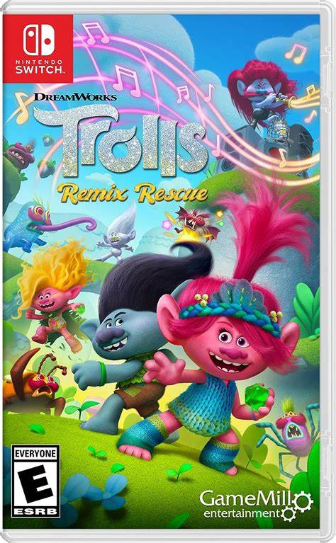 [TRR0U] Trolls Remix Rescue - Nintendo Switch (مستعمل)