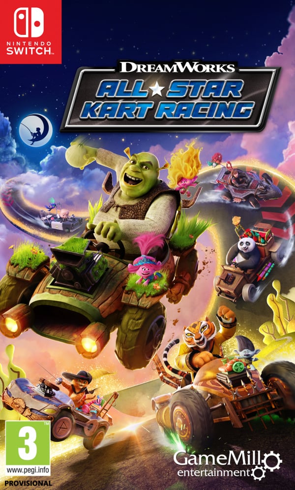 [DAK1U] DreamWorks All-Star Kart Racing - Nintendo Switch (Used)