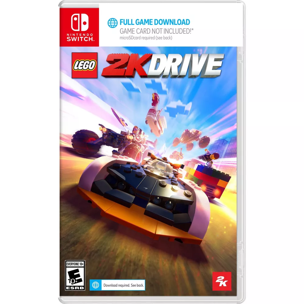[L2D0U] LEGO 2K Drive - Nintendo Switch (مستعمل)