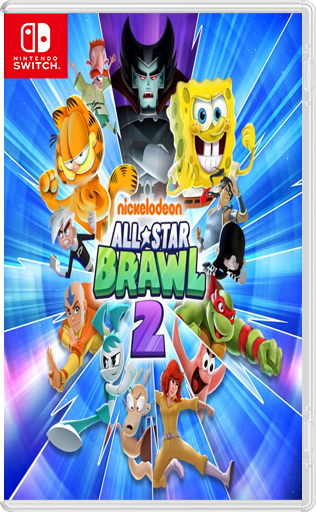 [NAB0U] Nickelodeon All-Star Brawl 2 - Nintendo Switch (مستعمل)