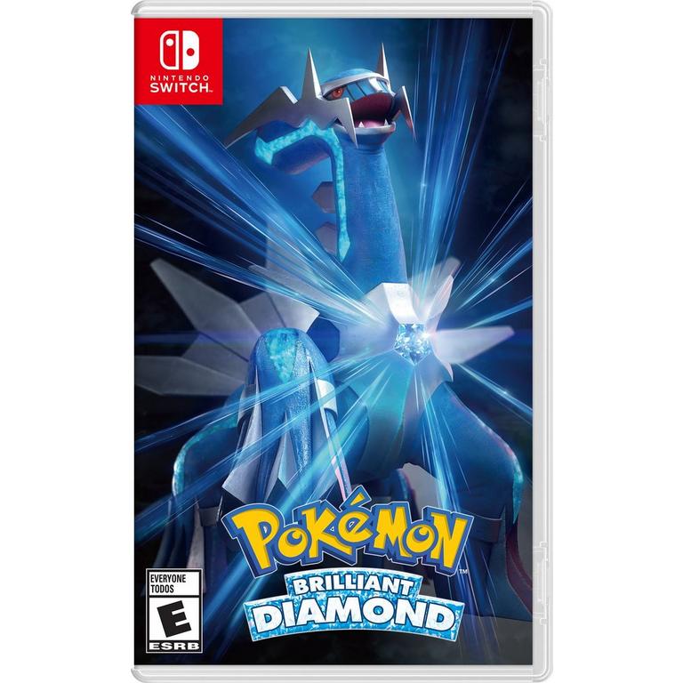 [PBD0U] Pokemon Brilliant Diamond - Nintendo Switch (مستعمل)