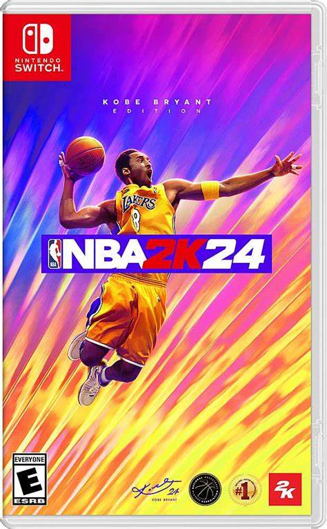[N2K0U] NBA 2K24 Kobe Bryant Edition - Nintendo Switch (مستعمل)