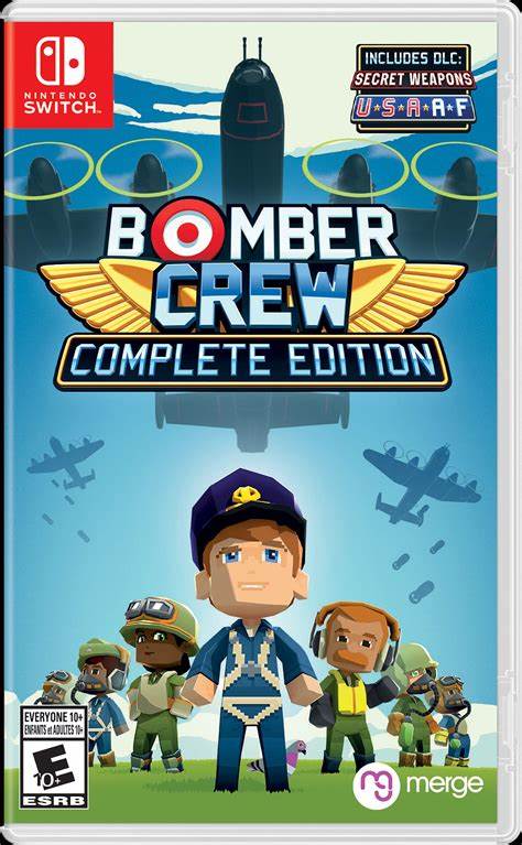 [BCC0U] Bomber Crew Complete Edition - Nintendo Switch (Used)