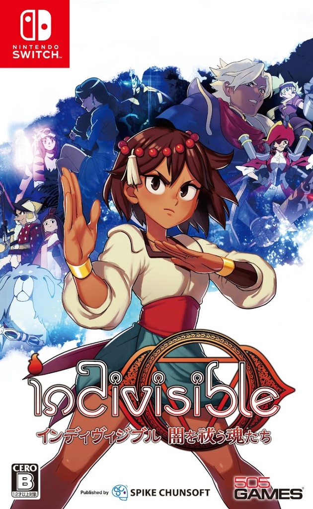 [INS0U] Indivisible - Nintendo Switch (مستعمل)