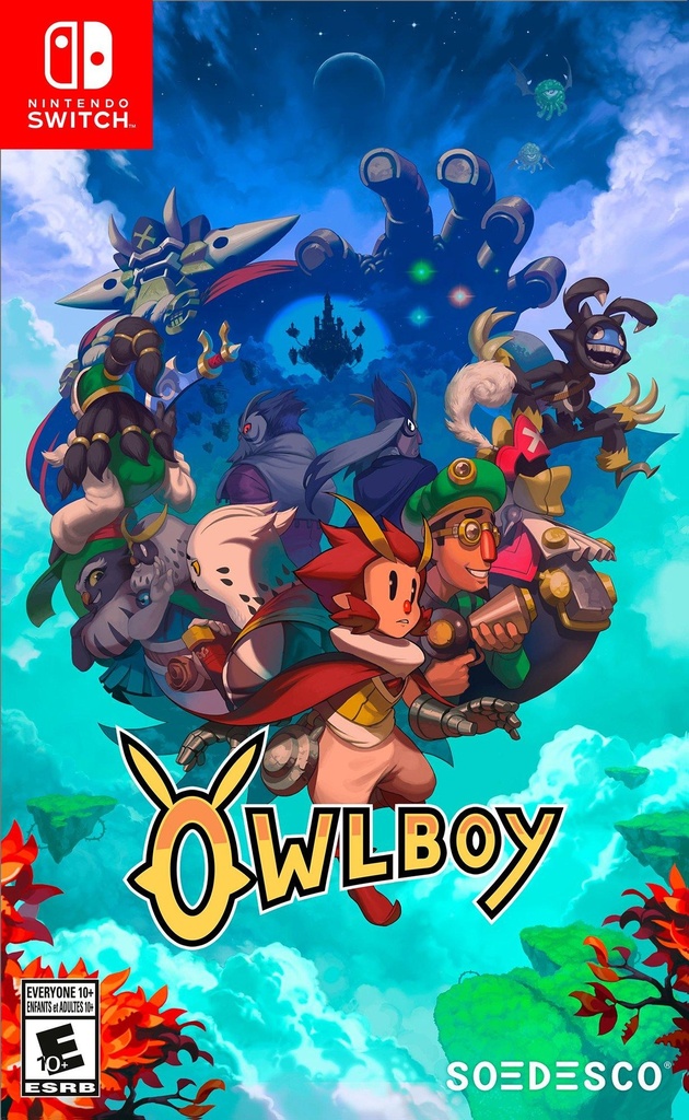 [ONS0U] Owlboy - Nintendo Switch (مستعمل)
