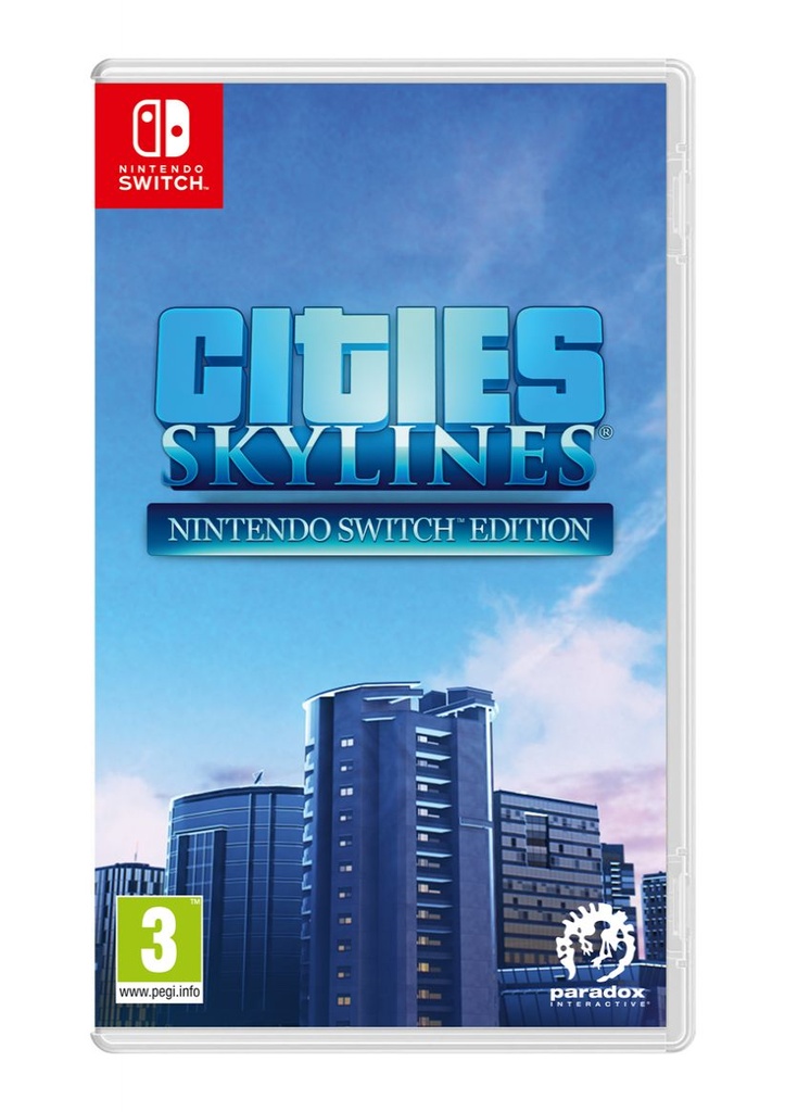 [CSN0U] Cities Skylines - Nintendo Switch (Used)