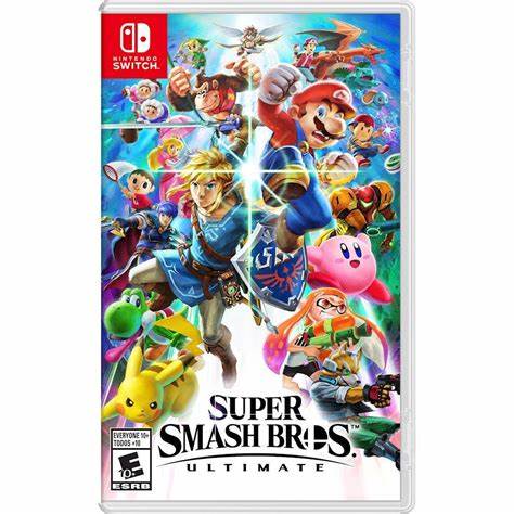 [SSB0U] Super Smash Bros - Nintendo Switch (Used)
